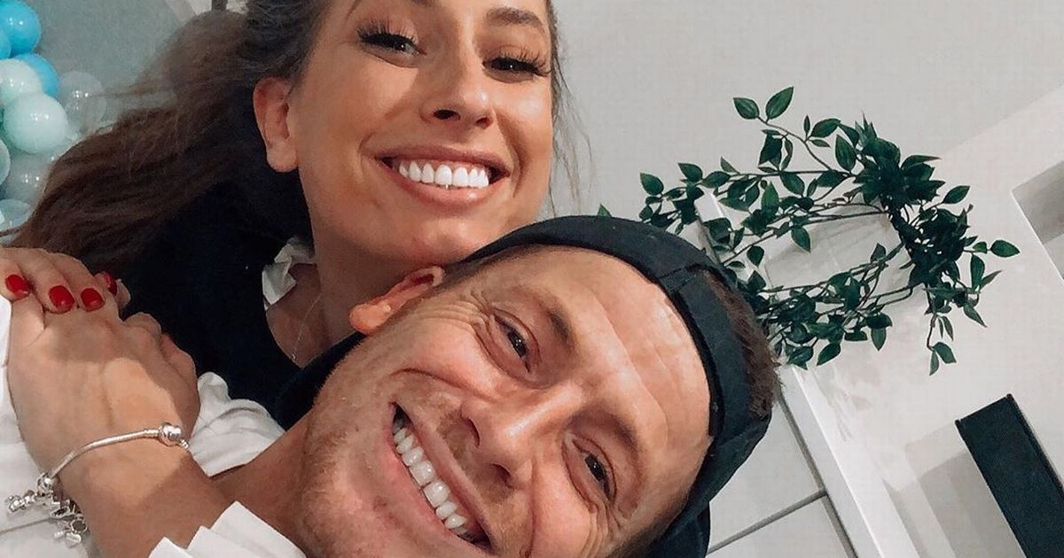 Joe Swash peels back the covers on ‘minefield’ life with Stacey Solomon