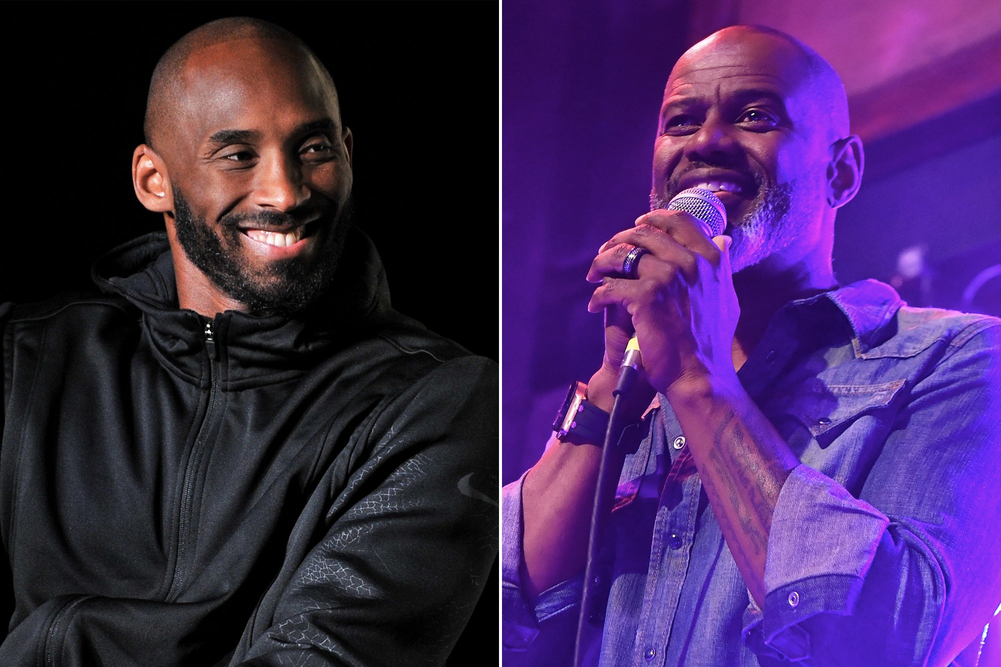 Brian McKnight Says Kobe Bryant Had The Potential To Become A Big Rapper – Here’s Why!