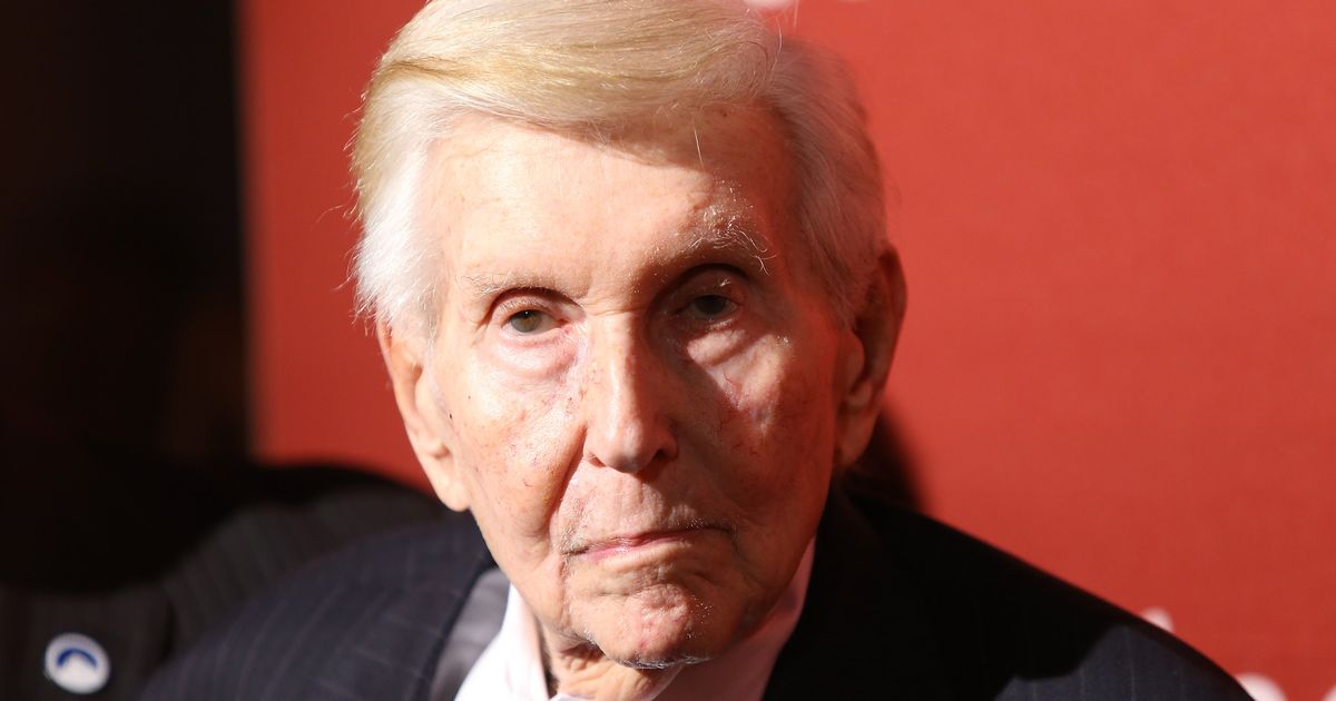 Media mogul Sumner Redstone dies at 97