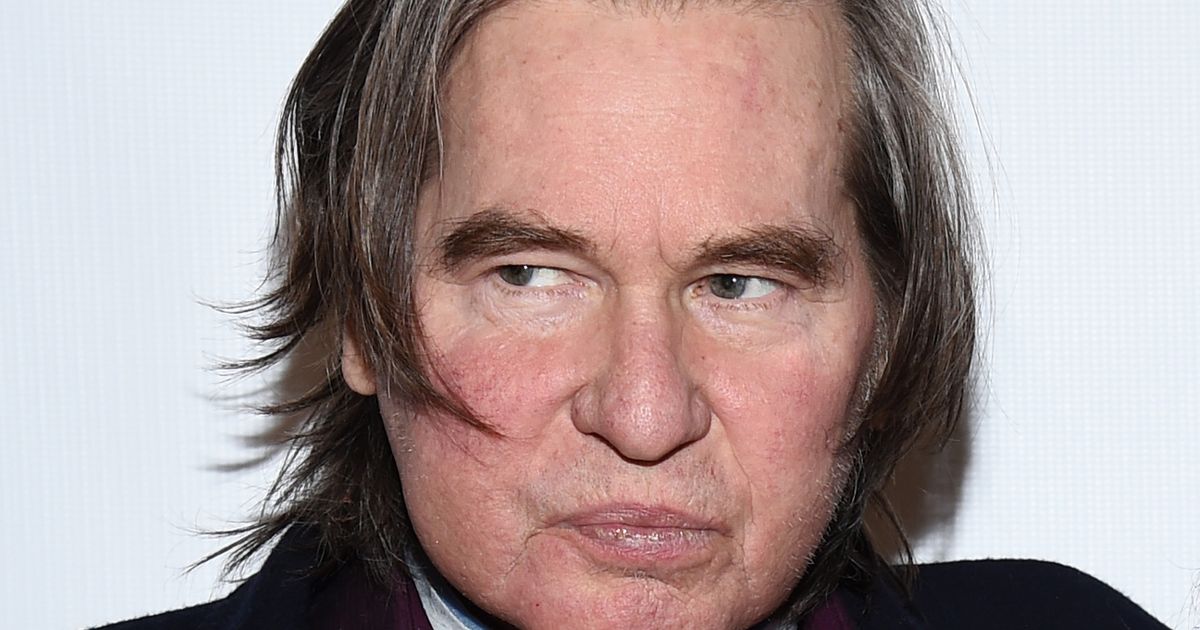 Val Kilmer learning to speak again after tracheotomy in throat cancer battle