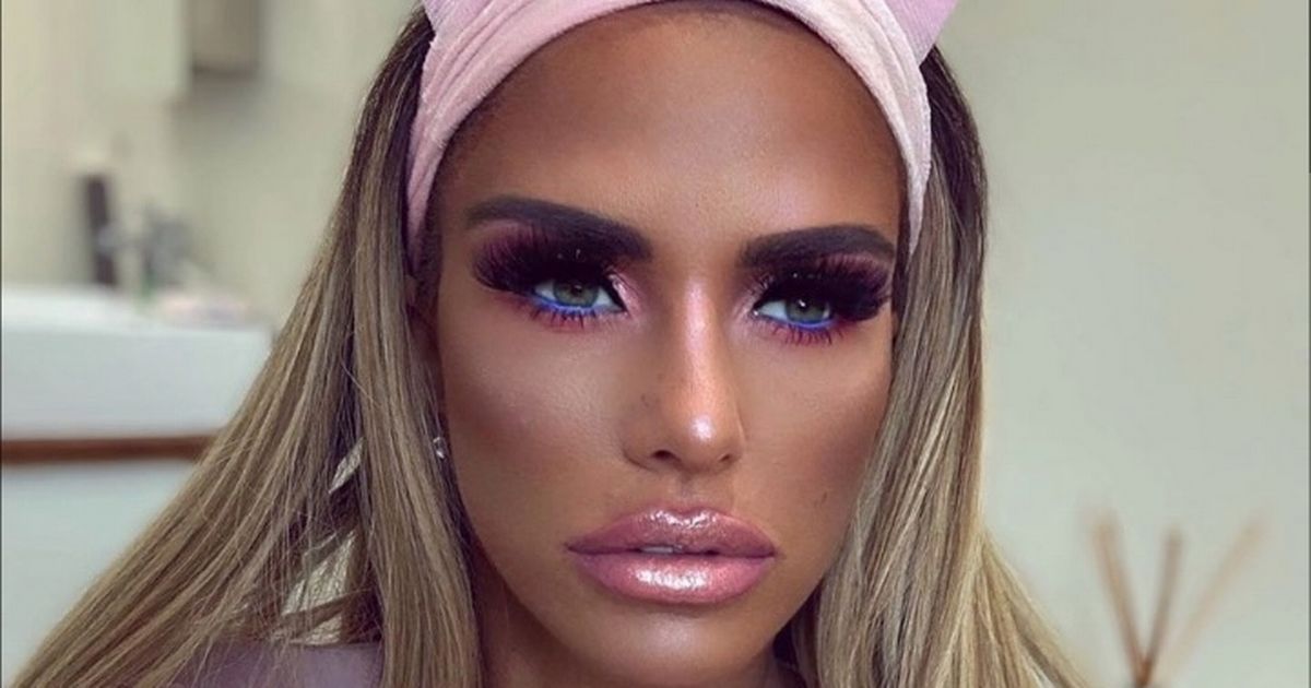 Katie Price sparks airbrush speculation with smoothed glossy glamorous selfie