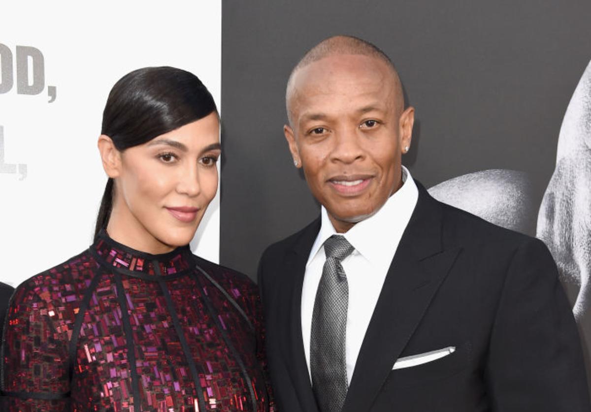 Dr. Dre’s Wife Nicole Young Slammed Pre-Nup Claims – She Said She Was Pressured To Sign