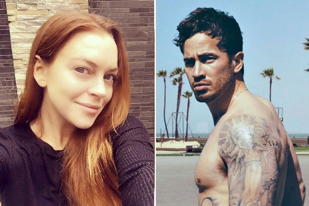 Lindsay Lohan and Danny Cipriani