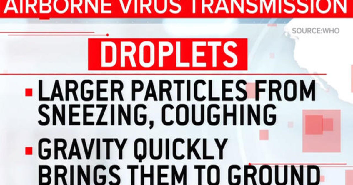 CDC changes, then removes, COVID-19 airborne transmission guidance as U.S. death toll nears 200,000