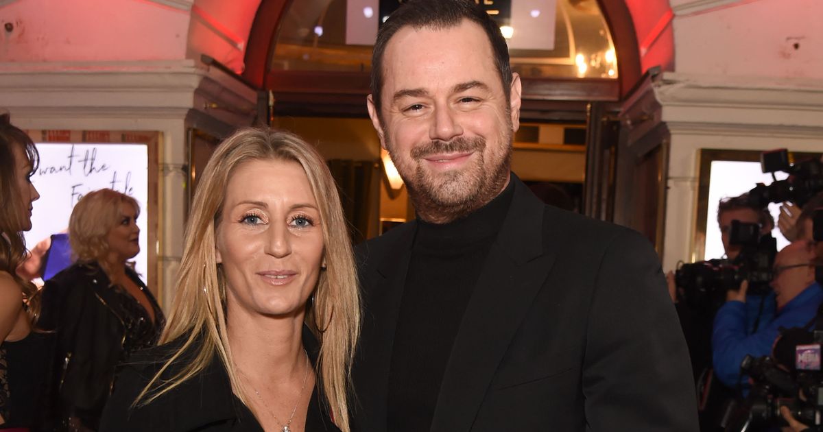 Danny Dyer splashes small fortune on exotic garden shed for wife to do ironing