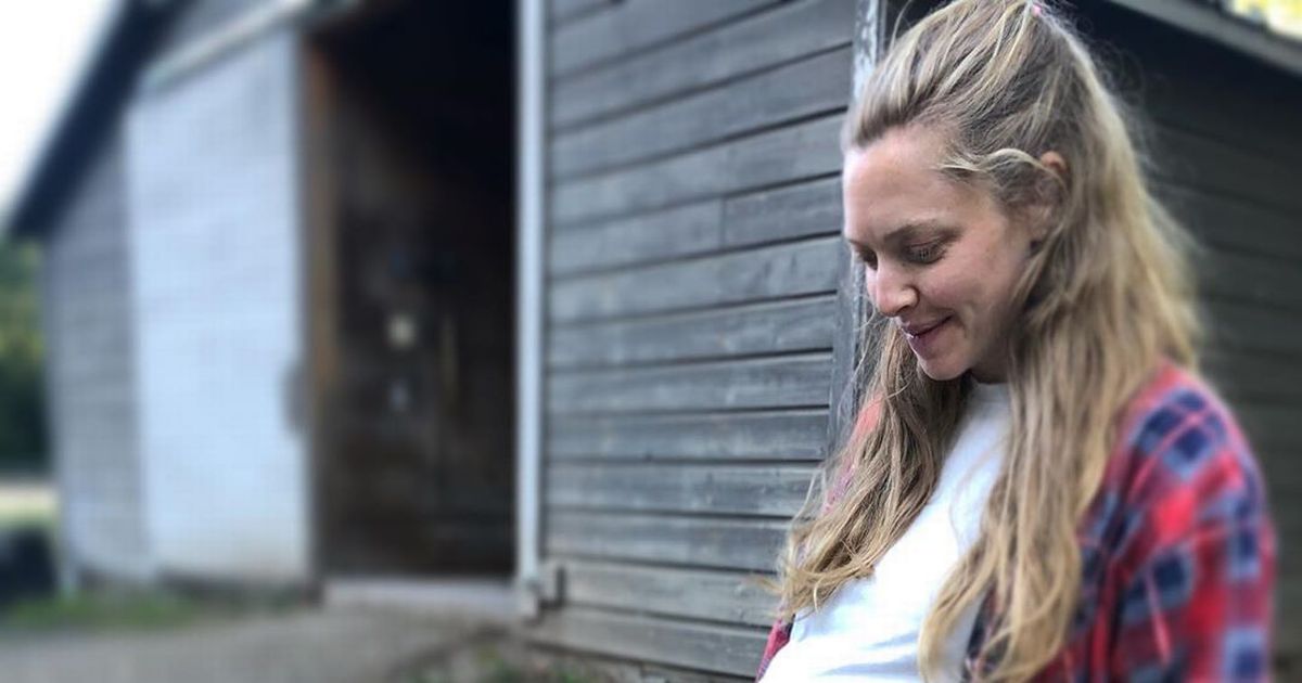 Amanda Seyfried unveils pregnancy snap after announcing birth of surprise child