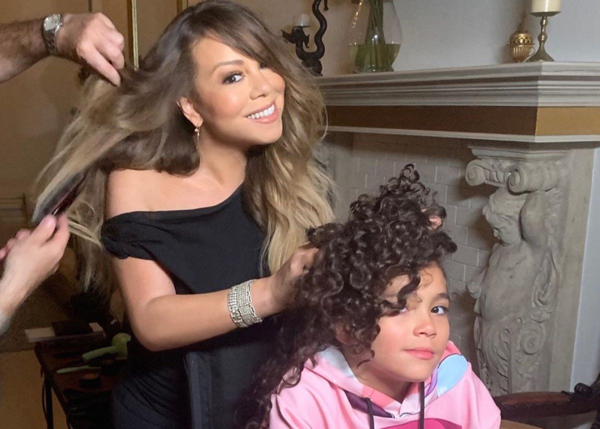 Mariah Carey Shares Adorable Photo With Mini Me Daughter Monroe