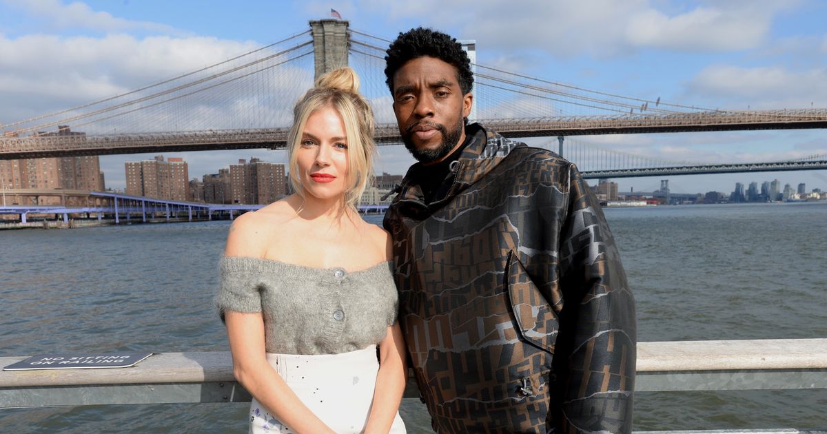 Chadwick Boseman took pay cut on 21 Bridges to increase Sienna Miller’s salary