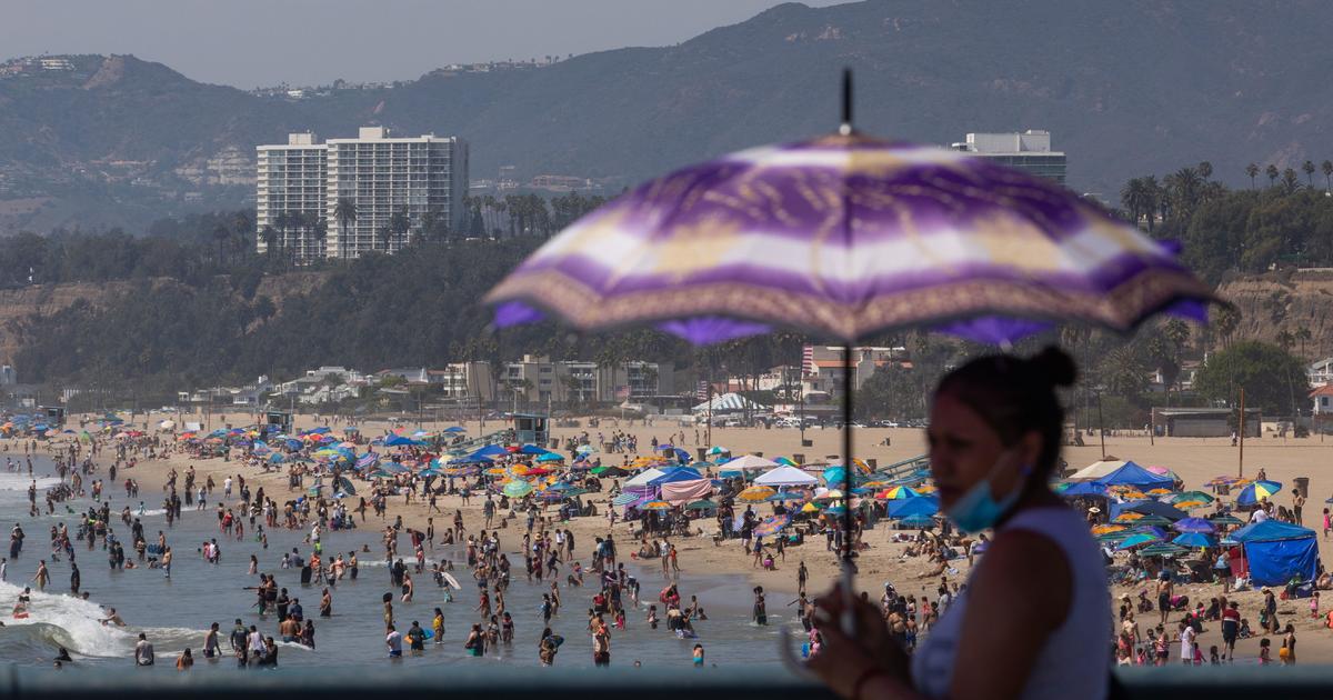 Los Angeles County sets record high temperature as heat wave continues