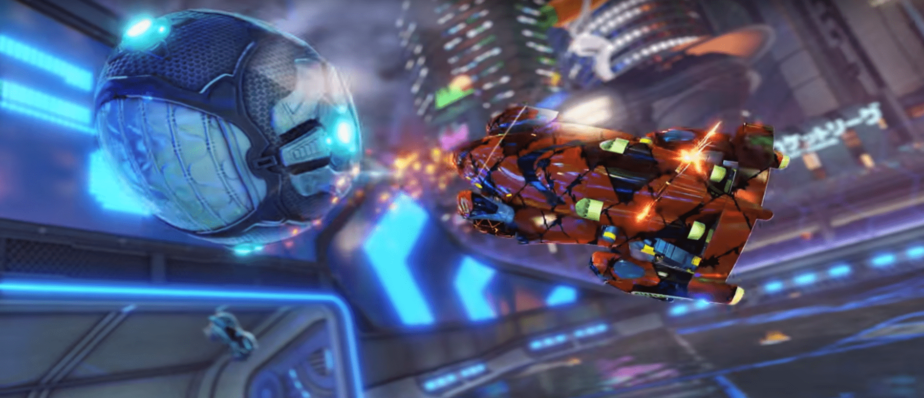 Rocket League Is Finally Ready To Begin Their Free To Play Launch On Epic Games, September 23