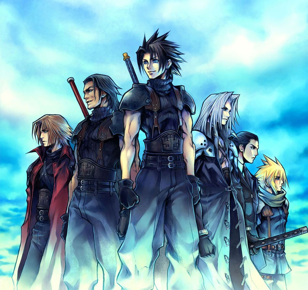 Final Fantasy 7 Crisis Core’s 13th Anniversary Is Marked With A Special Tweet And An Article On The Game’s Iconic Buster Sword