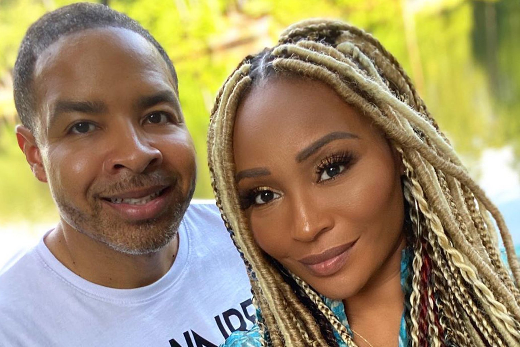 Cynthia Bailey Looks Gorgeous In This White Dress Together With Mike Hill – See The Photos