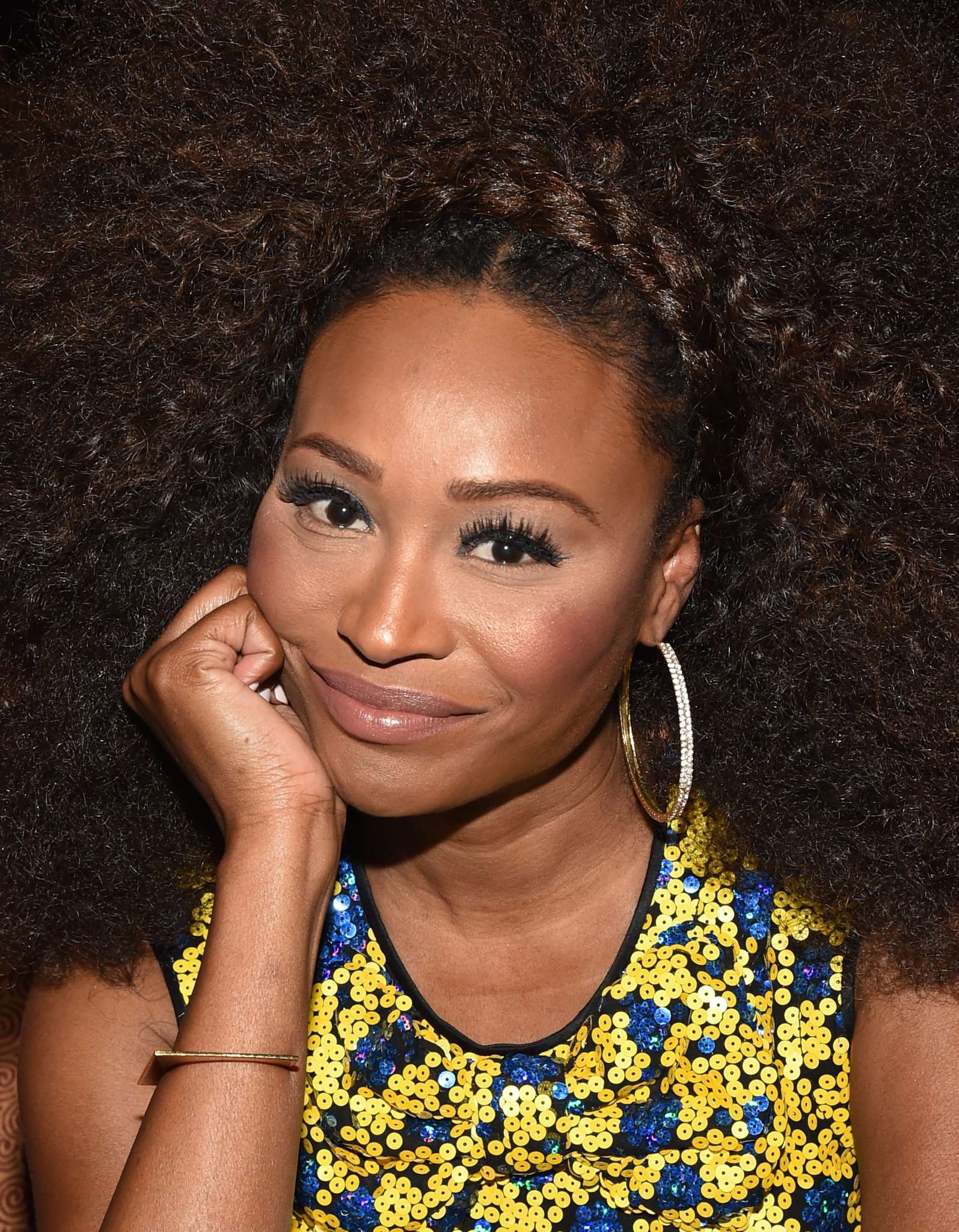 Cynthia Bailey Shows Off Her Amazing Afro And Fans Are In Love With Her Look