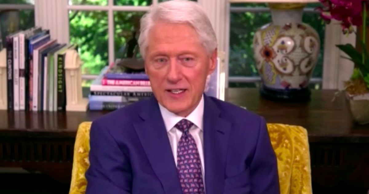 Bill Clinton: “Can’t possibly be surprised” by Trump, McConnell stance on SCOTUS