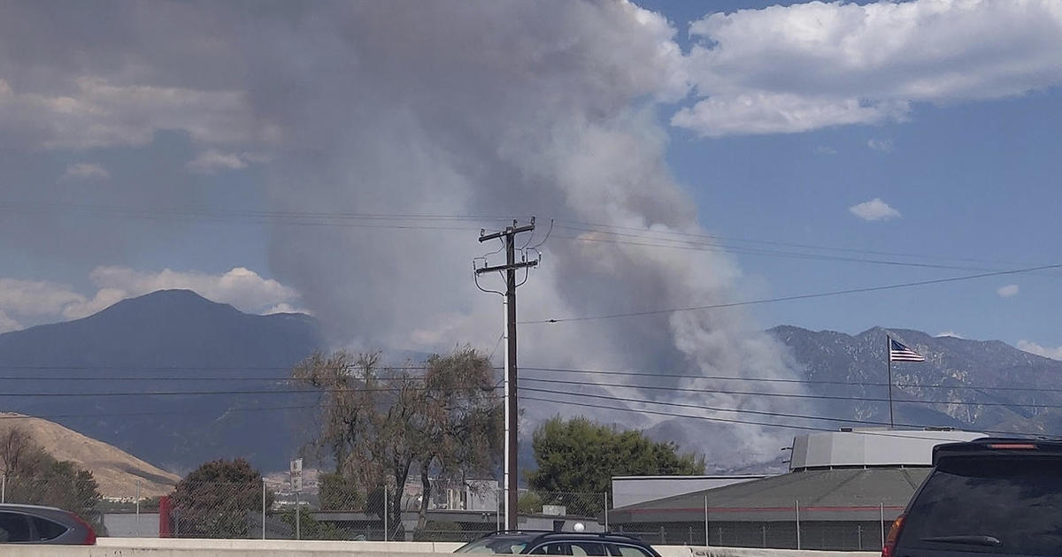 Gender-reveal “pyrotechnic” blamed for huge California wildfire