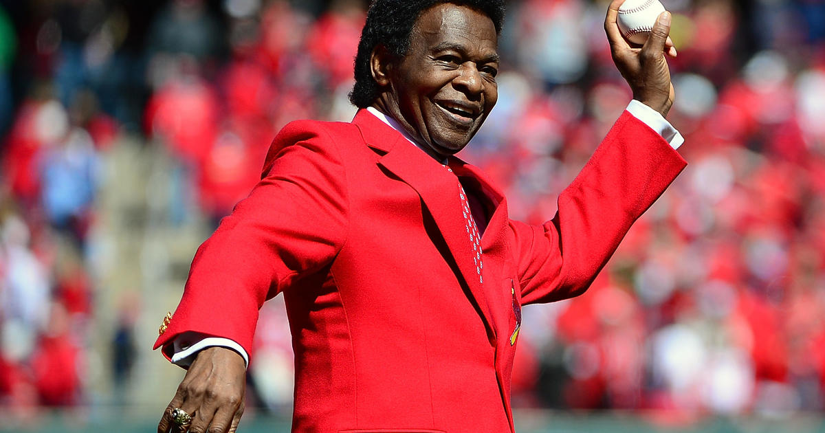 Lou Brock, Hall of Fame outfielder, has died at 81