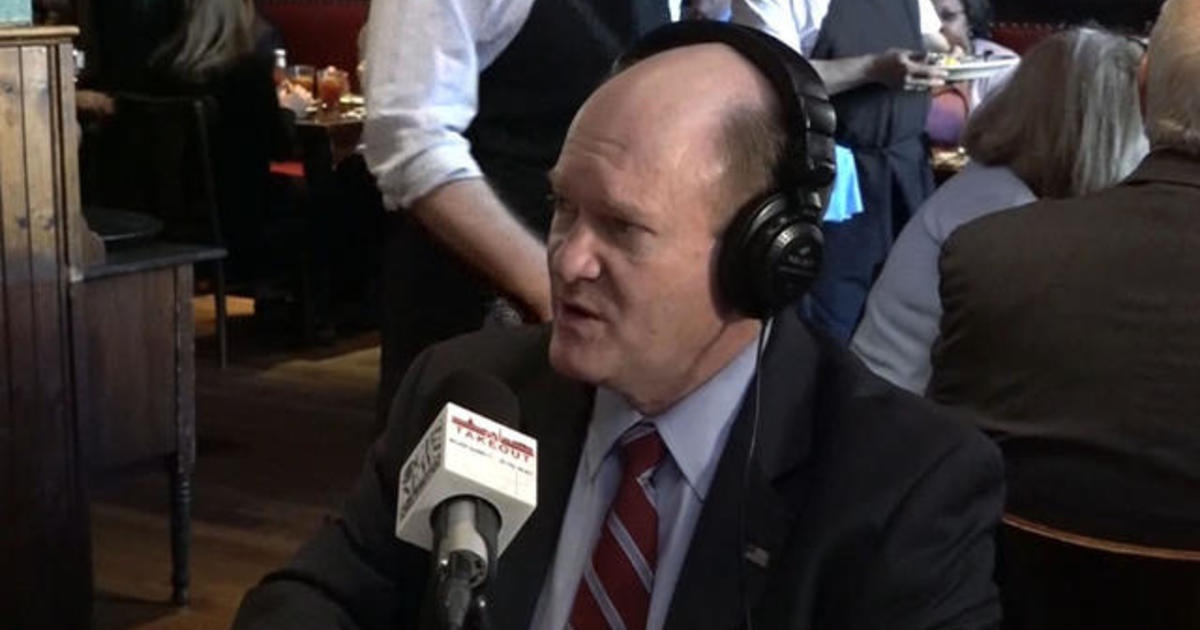 Delaware Sen. Chris Coons says Joe Biden is almost certainly going to run