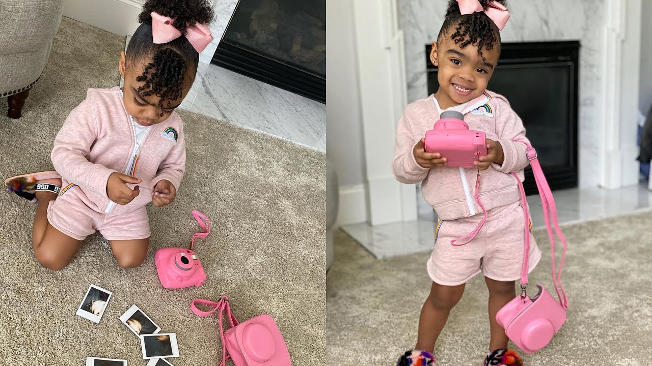 Toya Johnson’s Pics Featuring Reign Rushing Have Fans In Awe