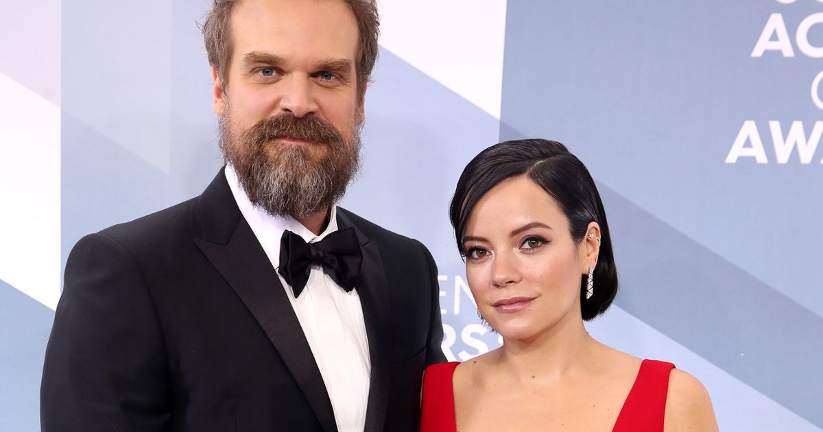 Lily Allen ‘obtains marriage license in Las Vegas’ with boyfriend David Harbour