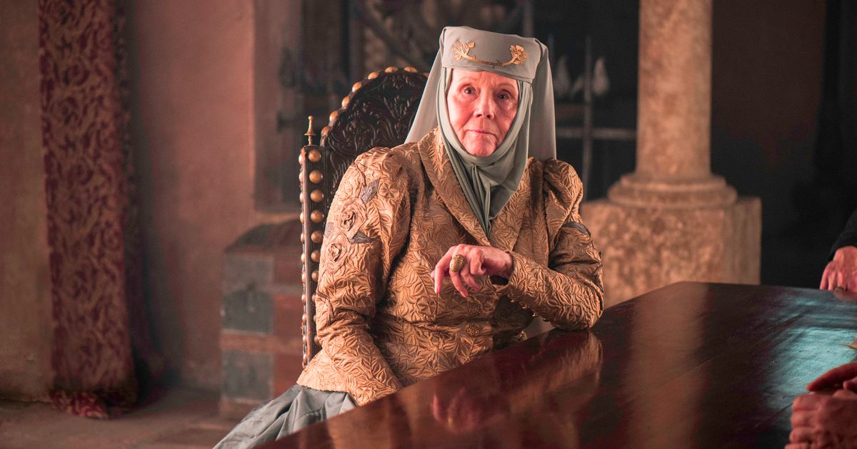 Legendary Game Of Thrones star Diana Rigg dies aged 82