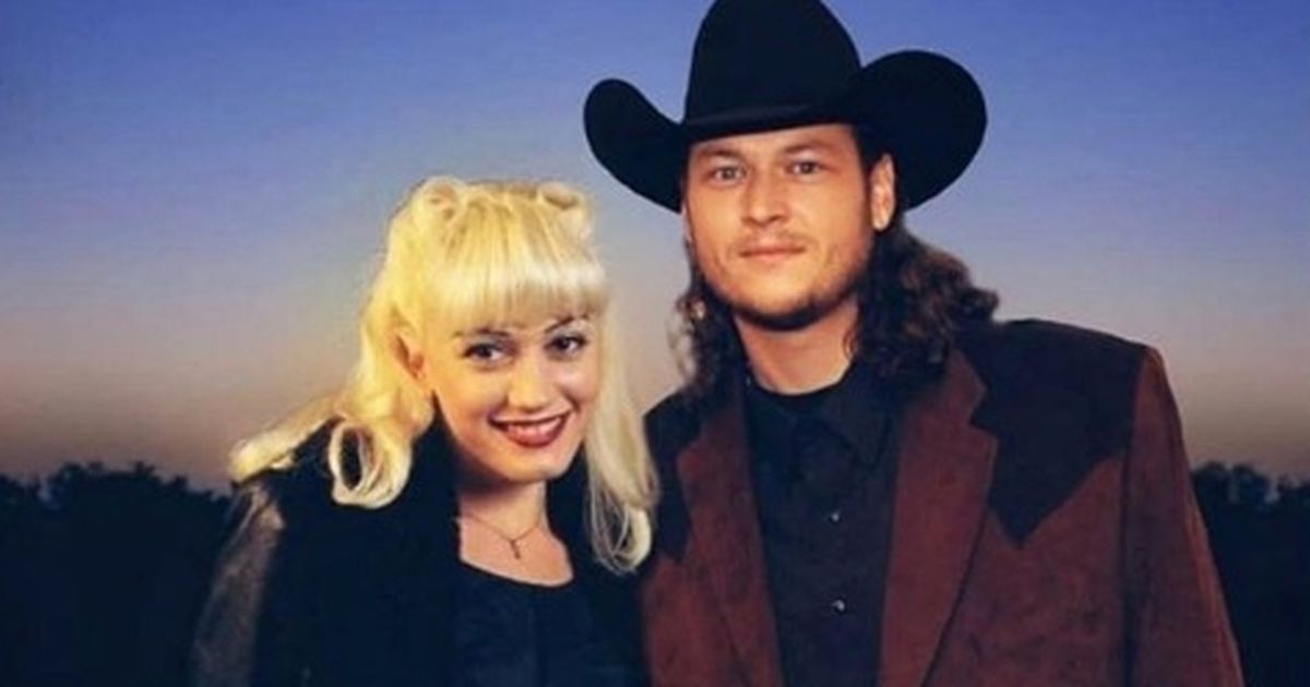 Gwen Stefani baffles fans by editing Blake into old snap with ex-husband Gavin