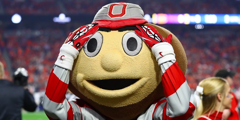 Ohio State Buckeyes mascot, Brutus