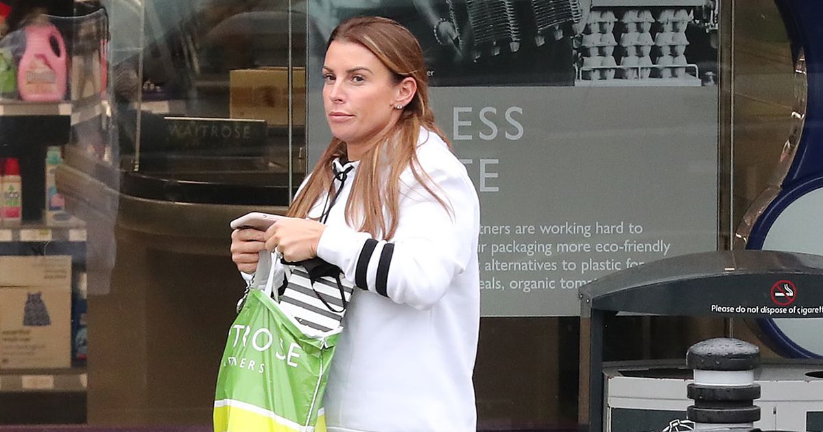 Coleen Rooney shrugs off Rebekah Vardy drama on glamorous coffee run to Waitrose