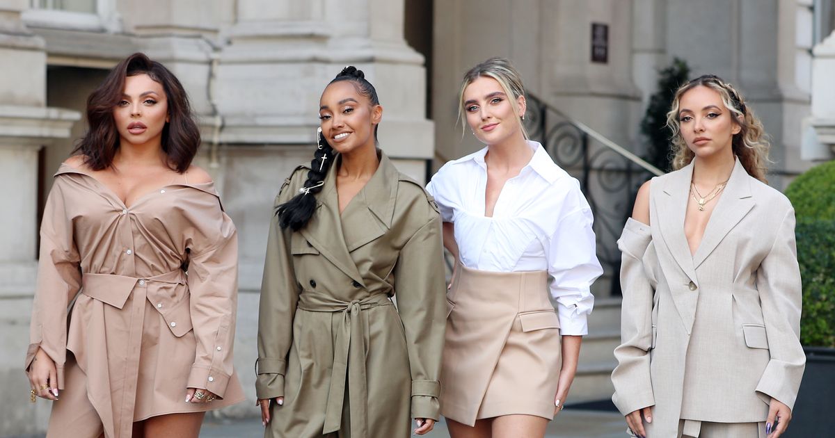 Little Mix ooze sophistication as they unveil glamorous transformation