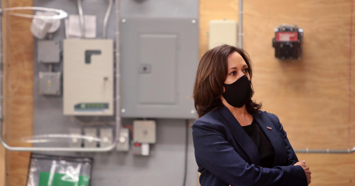 Kamala Harris meets with Jacob Blake’s family in Wisconsin