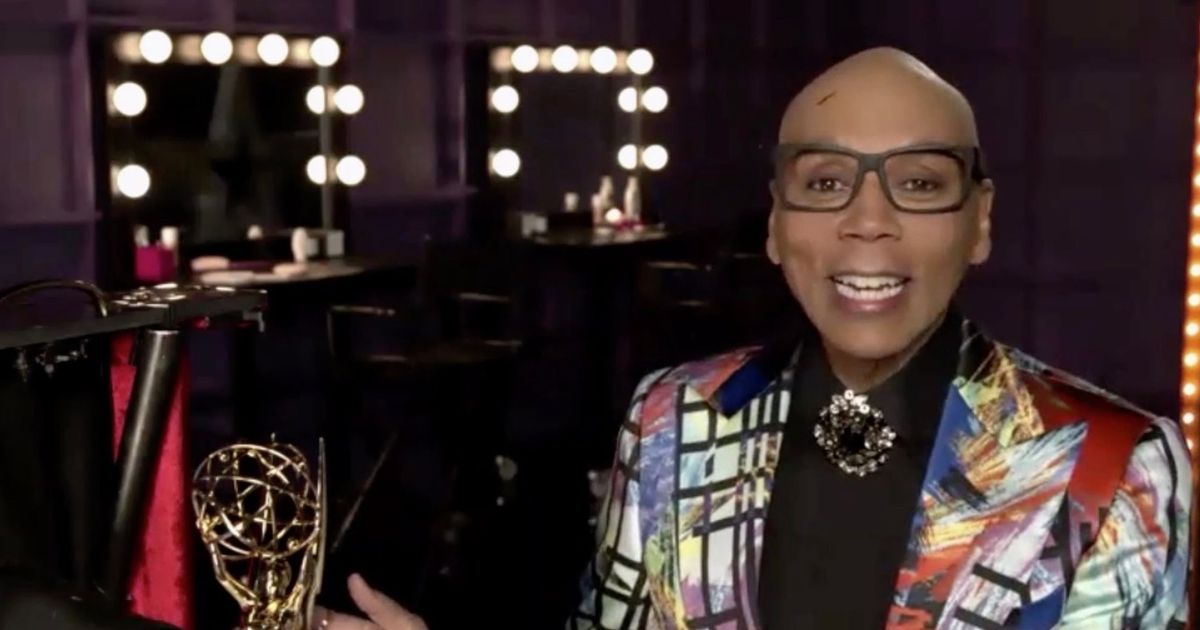 RuPaul dedicated record fifth Emmy win to late drag queen Chi Chi DeVayne