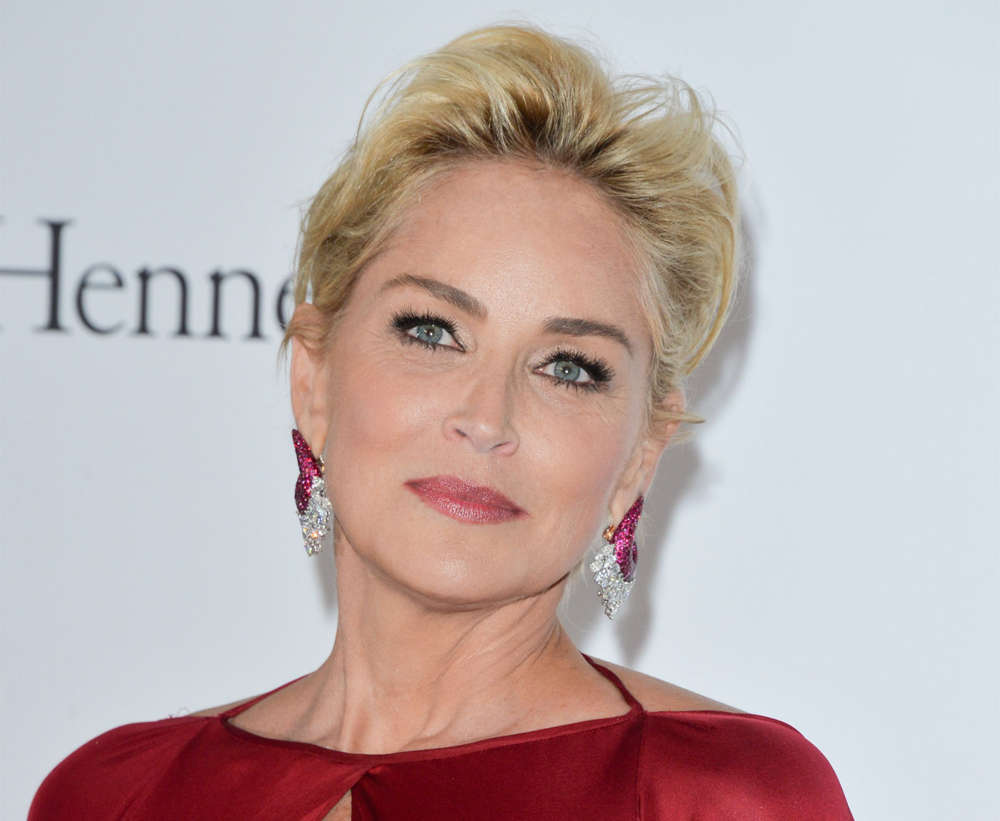 Sharon Stone Says Kissing Robert De Niro Was The Best On-Screen Kiss Ever