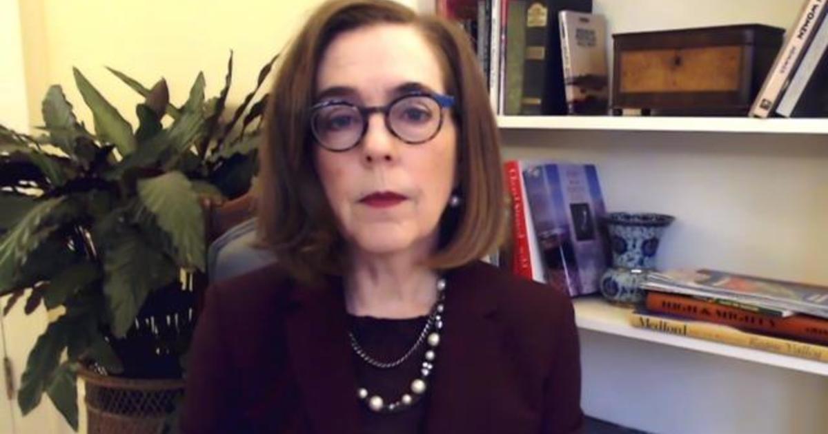 Oregon Governor Kate Brown calls wildfires a “wake-up call” on climate change