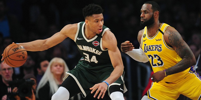 LeBron, Giannis unanimously selected to All-NBA First Team