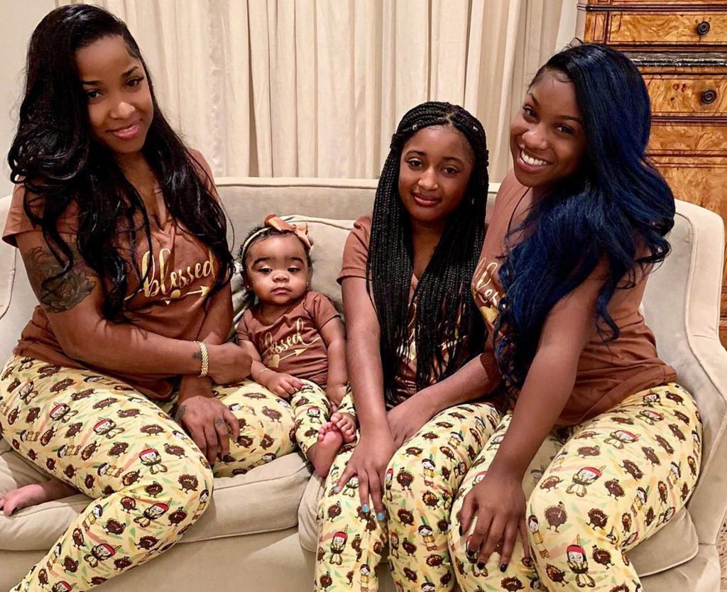 Toya Johnson Looks Like Reign Rushing’s Big Sister In These Pics