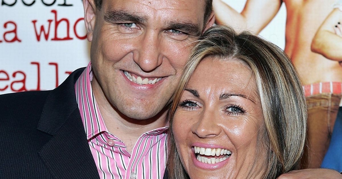 Vinnie Jones believes he had a supernatural visit from late wife Tanya