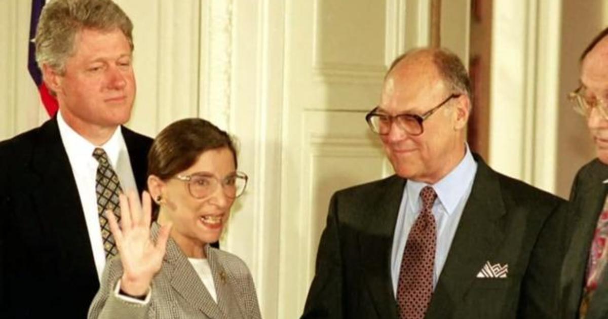 Director of “RBG” documentary remembers Justice Ruth Bader Ginsburg as “determined”