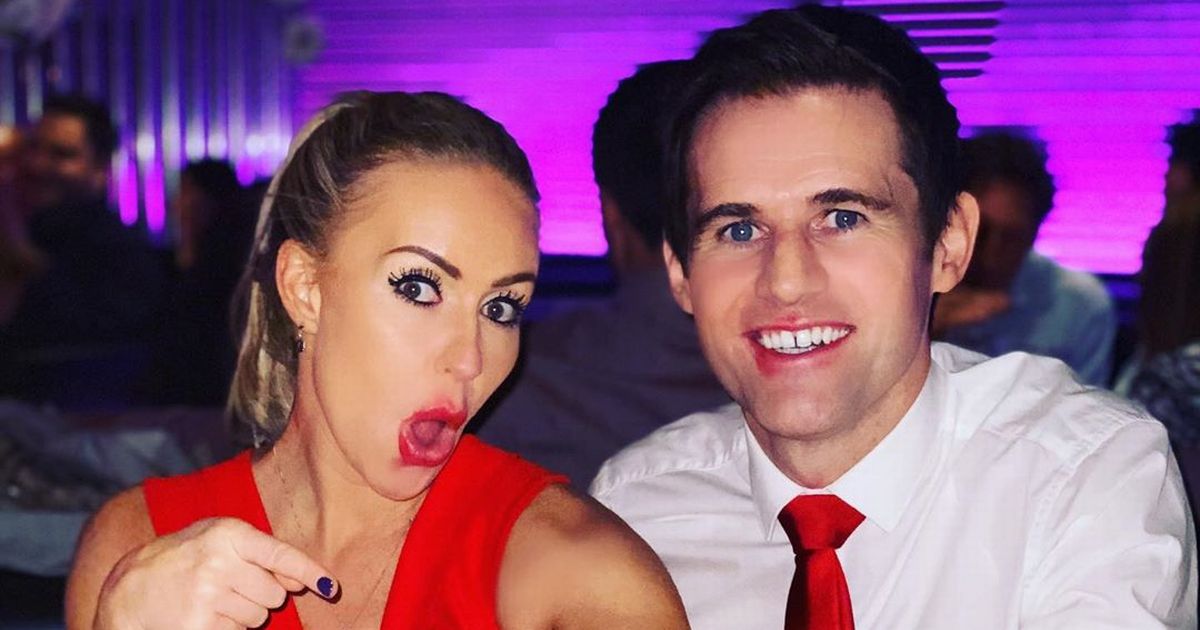 Dancing On Ice’s Brianne Delcourt marries Kevin Kilbane after Covid ruins plans