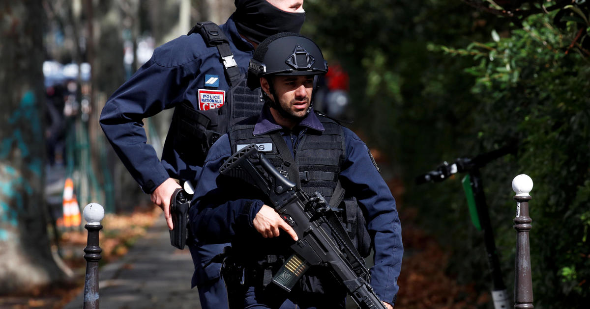 Stabbing attack reported near former Charlie Hebdo office in Paris