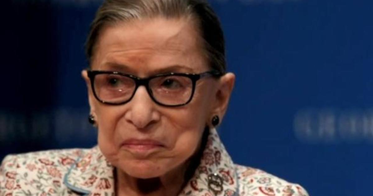 Supreme Court’s Ruth Bader Ginsburg praises Brett Kavanaugh for having all-female staff