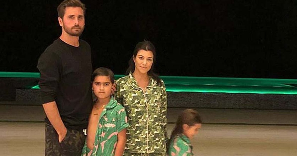 Kourtney Kardashian and Scott Disick hint they’re trying for baby number 4