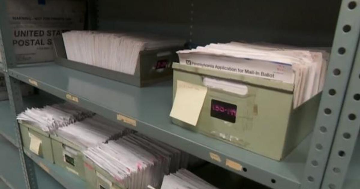 County in battleground state braces for influx of mail-in ballots