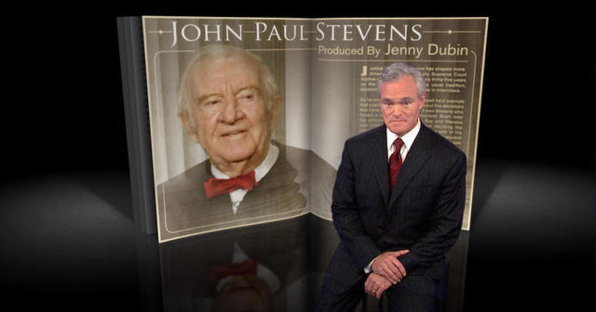 John Paul Stevens: Almost 35 years on the bench