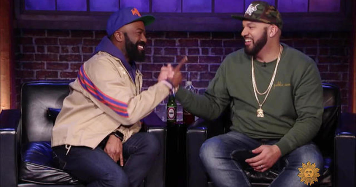 Late-night talk show duo Desus & Mero