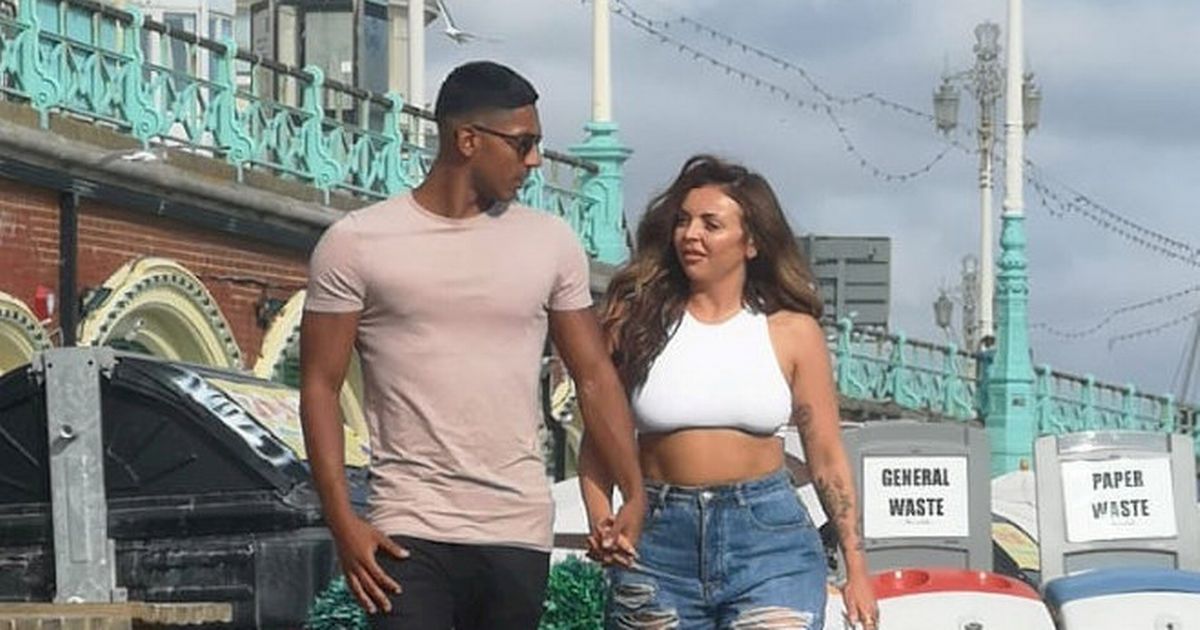 Jesy Nelson’s boyfriend Sean Sagar spotted on exclusive celebrity dating app