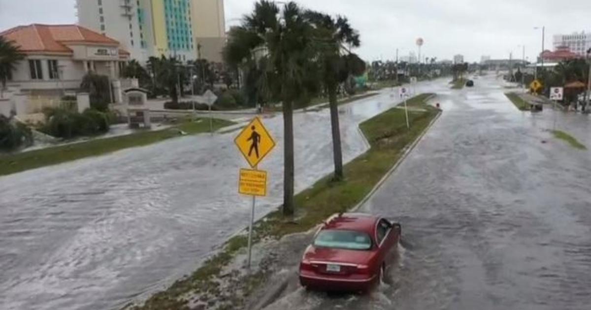 Hurricane Sally makes landfall in the Gulf Coast with heavy winds and dangerous flooding