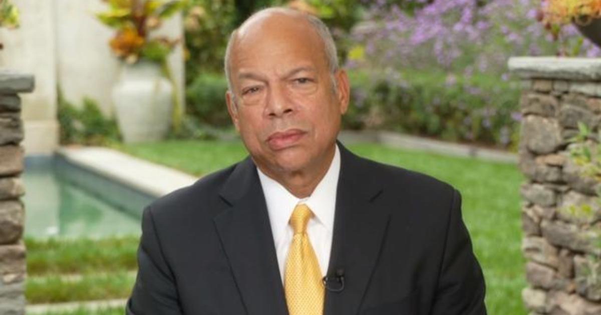 Jeh Johnson urges Americans to “look past the noise” ahead of election