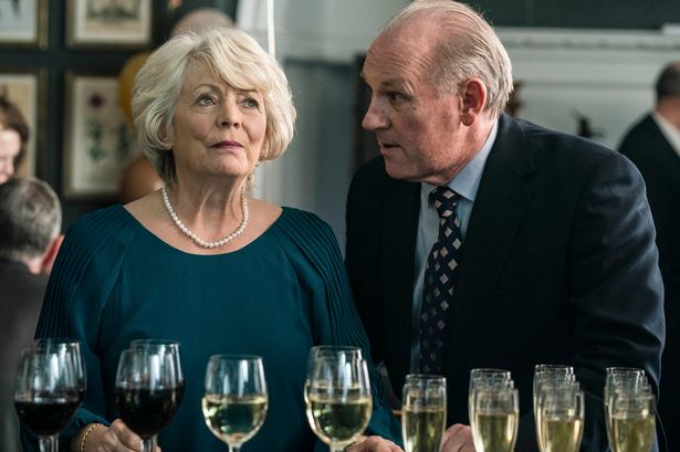 Gail (Alison Steadman) and Henry (Peter Davison) in BBC One series Life