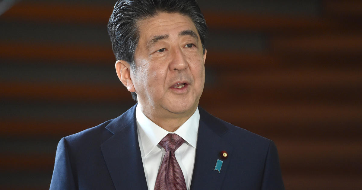 Japanese Prime Minister Shinzo Abe officially resigns