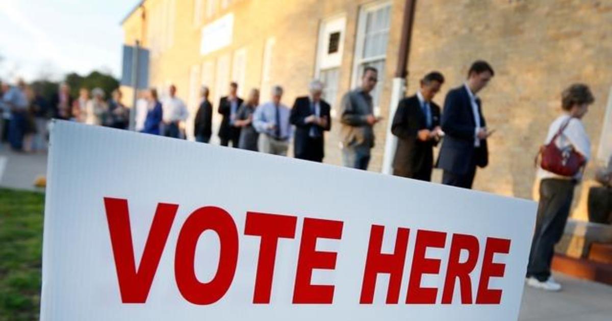 National Voter Registration Day comes as registration is down in the U.S.