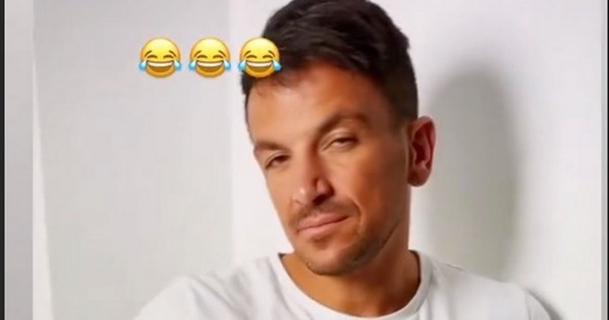 Peter Andre shares unflattering pics and jokes he looks like an ‘Italian gigolo’